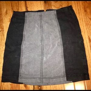 Free People Femme Mini Skirt